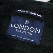 LONDON Tradition ロンドントラディション ウール ダッフルコート 34/ネイビー アウター【2400013226219】_画像9