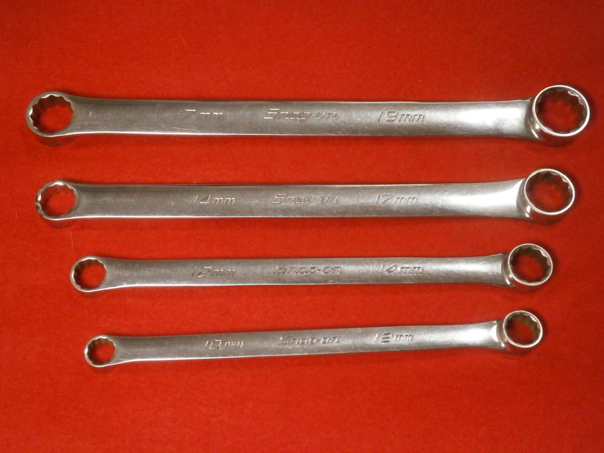 ヤフオク! -スナップオン メガネレンチの中古品・新品・未使用品一覧