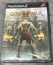 激レア/新品（未開封品）廢盤PS2 GOD OF WAR II_画像1