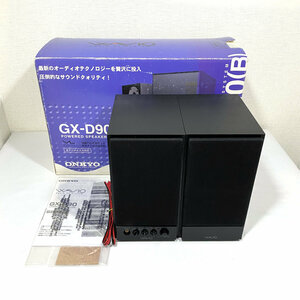 ONKYO GX-D90(B) パワードスピーカーシステム 動作確認済み