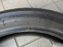 DUNLOP ダンロップ レインタイヤ KR189 KR389 250cc レーシングレイン 110/70R17 140/65R17 前後セット_画像8