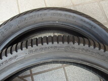 DUNLOP ダンロップ レインタイヤ KR189 KR389 250cc レーシングレイン 110/70R17 140/65R17 前後セット_画像2