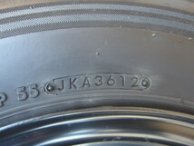 【1円スタート】トヨタ純正 ハイエース 200系 純正タイヤ 195/80R15 純正ホイール ブリジストン_画像4