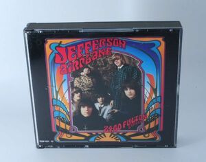 Jefferson Airplane（ジェファーソン・エアロプレイン）「2400 Fulton Street -アンソロジー」【国内盤】2枚組ベスト【良品】 #7548