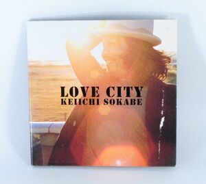 曽我部恵一「LOVE CITY」サニーデイサービス【良品/CD】 #7494　