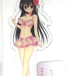 海道美琴 アクリルキャラスタンド 水着ver. アクスタ アクリルスタンド ラズベリーキューブ アクリルフィギュア まどそふと