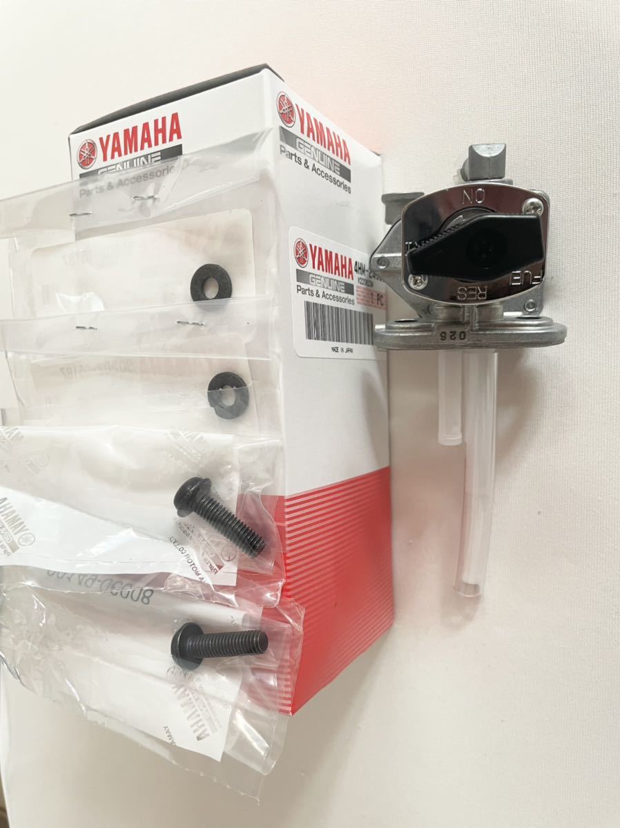 正規品 ヤマハ 純正 新品 XJR400 4HM RH02J フューエルコック タンク