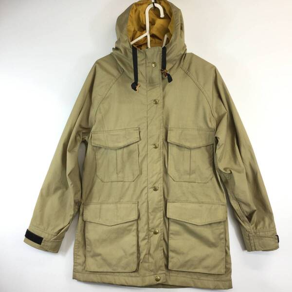 70s エディーバウアー Eddie Bauer マウンテンパーカー サンドベージュ系 Sサイズ