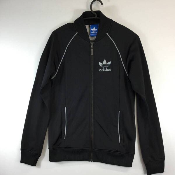 adidas(アディダス) Originals SS TRACKTOP トラックトップ トラックジャケット ブラック ATP Sサイズ (Z13795)