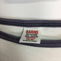  BARNS バーンズ 日本製 コットン 長袖Tシャツ IOWA Mサイズ_画像3