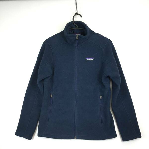 パタゴニア Patagonia クラシックシンチラジャケット フリースジャケット ネイビー 22995 レディースSサイズ