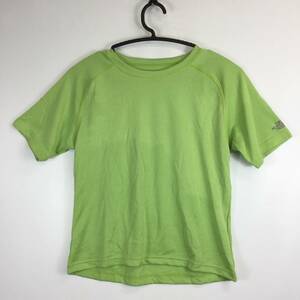 The North Face ノースフェイス 半袖 速乾Tシャツ 黄緑 レディース Lサイズ NTW32242