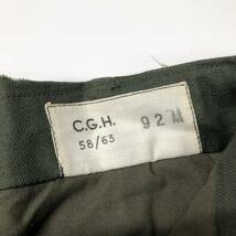 French Army M-47 Cargo Pants フランス軍 空軍モデル? M47 カーゴパンツ C.G.H. 92M 58/63_画像6