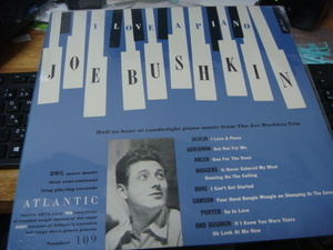 JOE BUSHKIN I LOVE A PIANO 特典 LP フランク シナトラ 集 寺島靖国 絶賛 ジョー ブシュキン アイ ラブ ア ピアノ