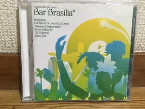 GlobeSonic presents Bar Brasilia used CD 2005 escondida carlinhos brown dj dero m4j instituto kid koala bebel gilberto cibelle zuco