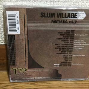 SLUM VILLAGE - FANTASTIC, vol.2 中古CD BARAK ENTERTAINMENT Jazzy Jeff Q-Tip D'Angelo Busta Rhymes Kurupt Pete Rock Commonの画像2