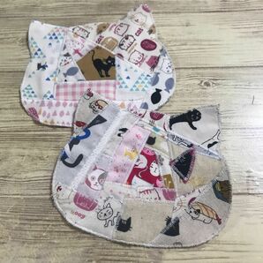 にゃんコースター ハンドメイド