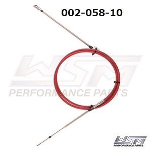 《002-058-10》 WSM YAMAHA ヤマハ リバースケーブル FX140/160対応 REVERSE CABLE ヤマハ純正代替え品