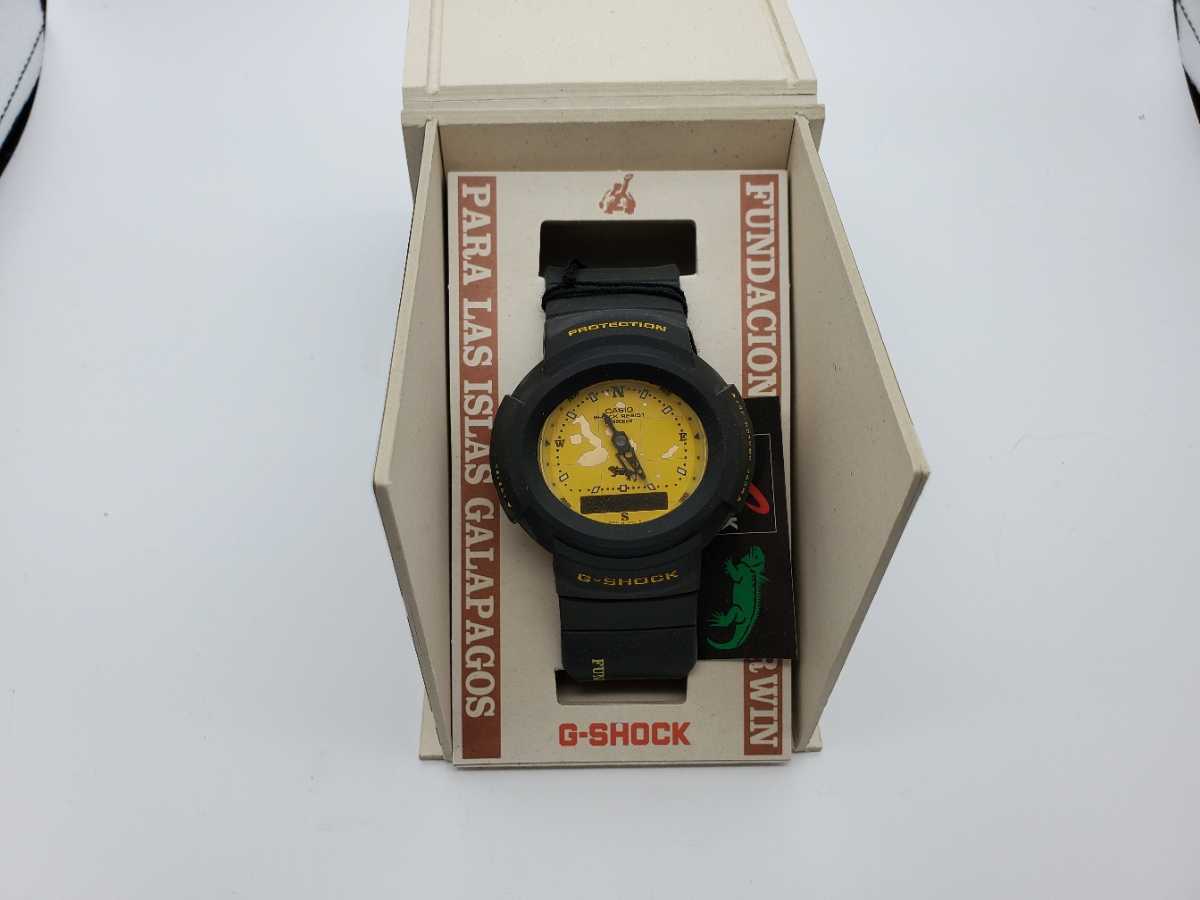 超目玉枠】 G-SHOCK 電池交換済 AW-500D-3ET ガラパゴス 腕時計 