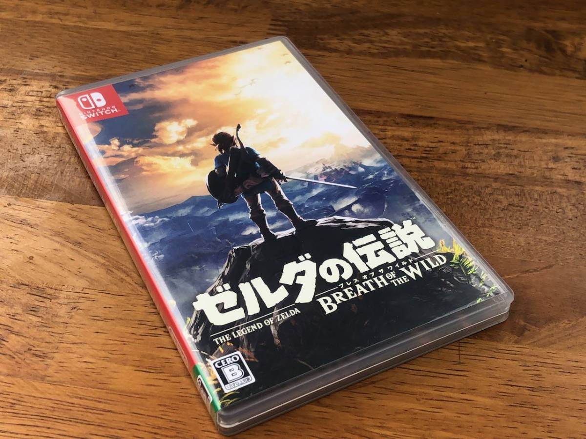 新品未開封 ゼルダの伝説 ブレス オブ ザ ワイルド 高精細アクリル