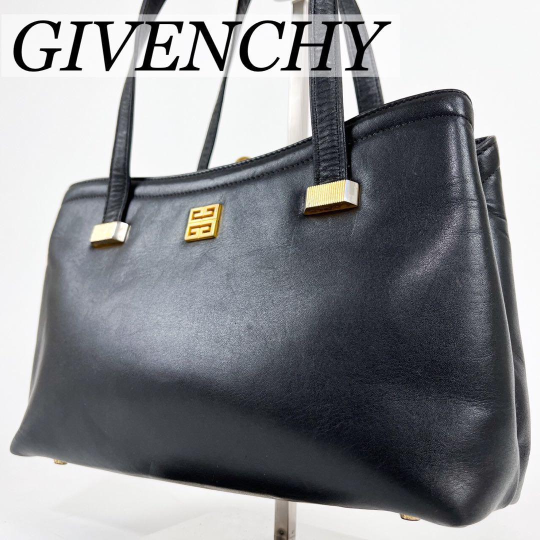 売り切れ必至！ 付け替えロゴ付 GIVENCHY 美品 ジバンシィ 極 4G 美品