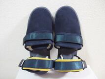 【新品 未使用 送料込】SUICOKE X AIME LEON DORE　　ムートンサンダル　26.0cm_画像9