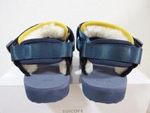 【新品 未使用 送料込】SUICOKE X AIME LEON DORE　　ムートンサンダル　26.0cm_画像8