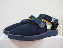 【新品 未使用 送料込】SUICOKE X AIME LEON DORE　　ムートンサンダル　26.0cm_画像4