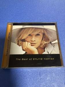 送料無料 CD 中古品 シルヴィ・バルタン The Best of SYLVIE VARTAN