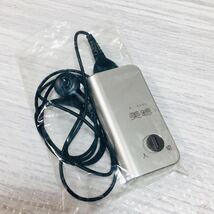 美聴だんらん PH-200 ポケット型補聴器 高音質 取扱説明書付き PLEXTOR シナノケンシ 箱あり_画像3