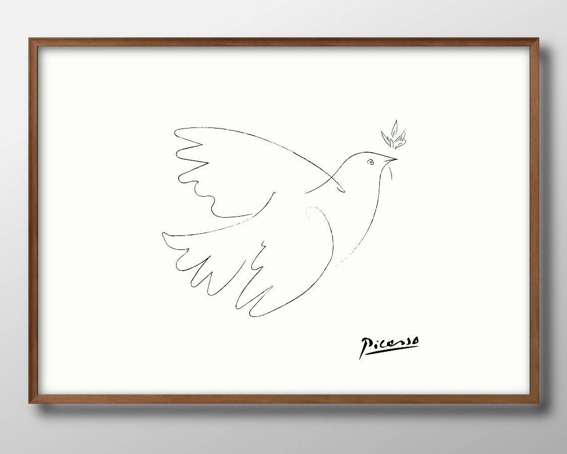 11363 ■ ¡¡Envío gratis!! Póster A3 Pablo Picasso Nórdico/Coreano/pintura/ilustración/mate, Alojamiento, interior, otros