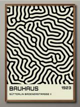 8479■送料無料!!A3ポスター『バウハウス BAUHAUS』北欧/韓国/絵画/イラスト/マット_画像1