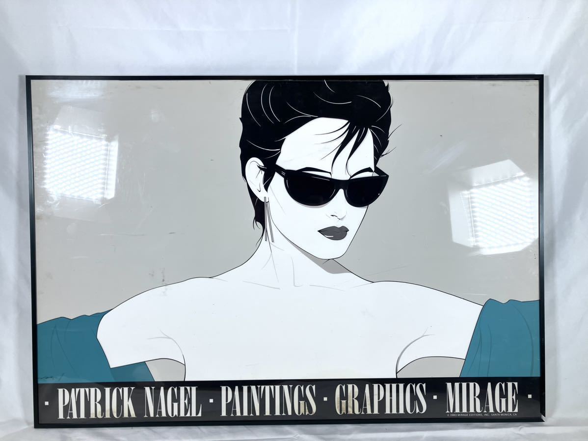 ヤフオク! -「patrick nagel」の落札相場・落札価格