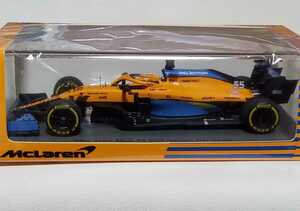ボード付　タバコお酒デカール付　新品 1/43 スパーク SPARK McLaren MCL35 McLaren F1 Team 2nd Italian GP 2020 Carlos Sainz Jr. #55