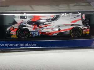 新品 1/43 スパーク SPARK Oreca 07 ‐ Gibson No.28 Le Mans 2017 TDS Racing F. Perrodo - M. Vaxiviere - E. Collard