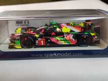 新品 1/43 スパーク SPARK Rebellion R13／Gibson No.1 Rebellion Racing 4th 24H LE MANS 2019 N.Jani／A.Lotterer／B.Senna　レベリオン_画像1