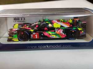 新品 1/43 スパーク SPARK Rebellion R13／Gibson No.1 Rebellion Racing 4th 24H LE MANS 2019 N.Jani／A.Lotterer／B.Senna　レベリオン