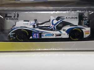 新品 1/43 スパーク SPARK Gibson 015S - Nissan No.41 LMP2 Greaves Motorsport Le Mans 2015 G. Hirsch - G. Paletou - J. Lancaster