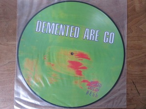 DEMENTED ARE GO / KICKED OUT OF HELL / サイコビリー / ロカビリー / LP / レコード