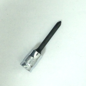 koken コーケン 1/4(6.35mm)SQ. Z-EAL ロングプラスビットソケット No.1 2000Z.50-1