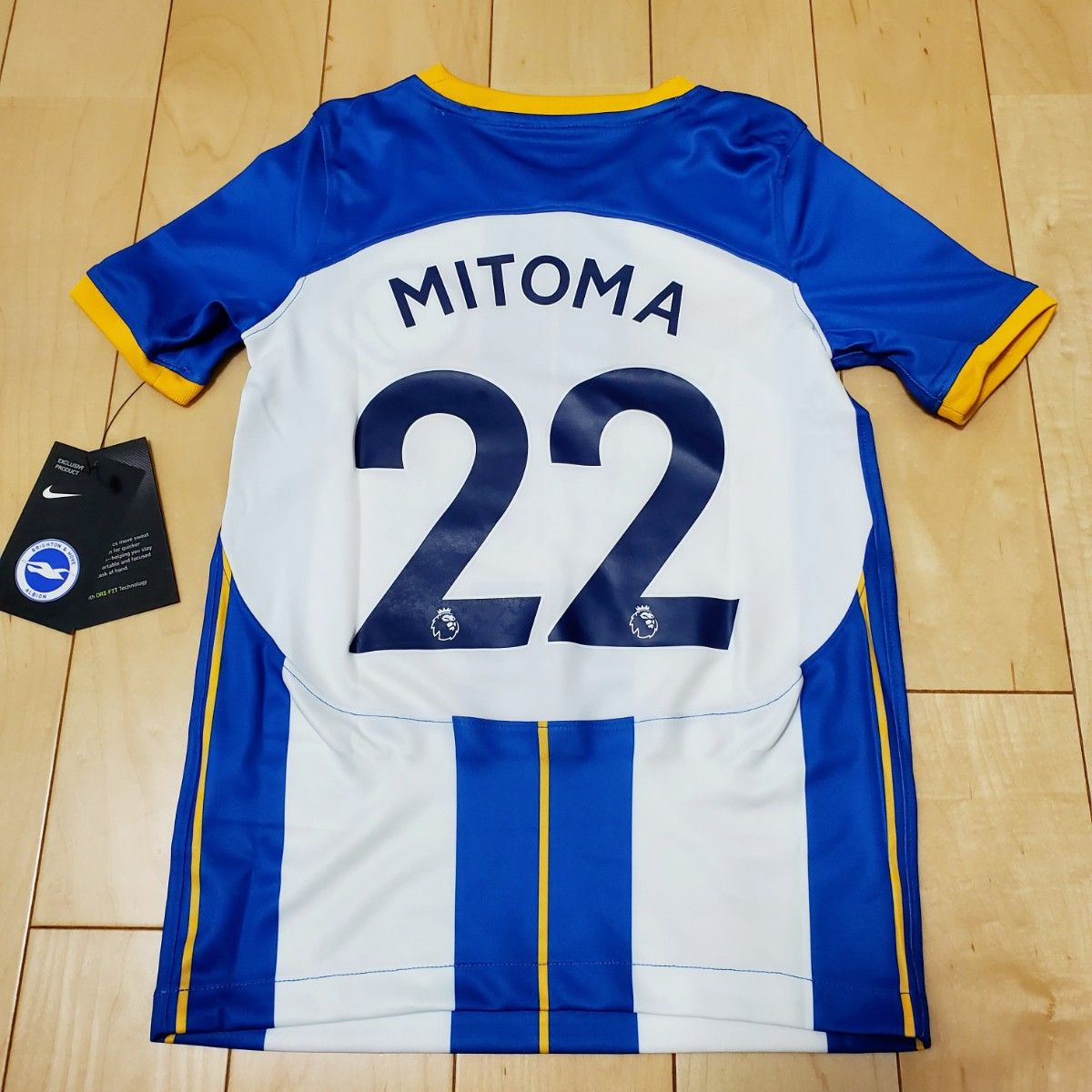 ブライトン ユニフォーム サッカー 新品 未使用 レプリカ 三笘|PayPay ...