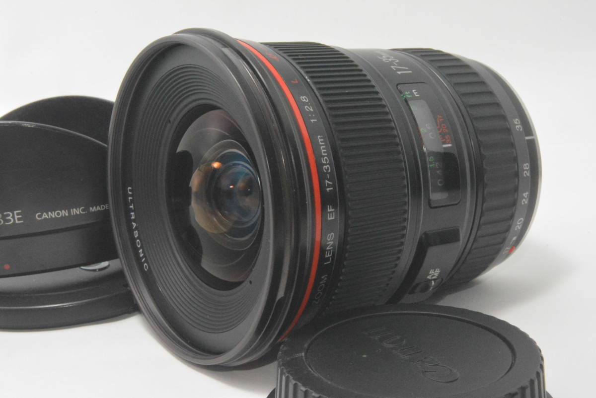 正規通販 9414 Canon 訳アリ L Canon EF EF 2.8 17-35mm 2.8 L 17-35mm