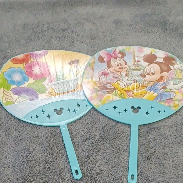ディズニー うちわ 非売品