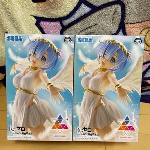 Re:ゼロから始める異世界生活 Luminasta レム 超鬼天使 フィギュア