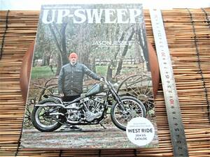 絶版　UP-SWEEP アップ・スイープ　Vol.21　2014/5　デッドストック品　バイク　オートバイ　ハーレー　チョッパー　レザー　ライダース