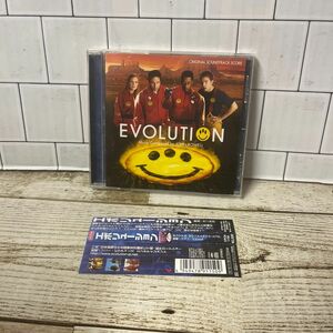 激レア★CD★帯有り★エボリューション★オリジナル・サウンドトラック