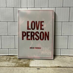 激レア★徳永英明★LOVE PERSON★写真集付限定盤