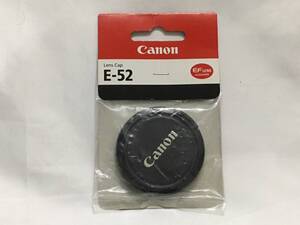 ★送料無料★【 CANON 】キヤノン レンズキャップ E-52