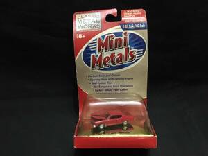 ★送料無料★【 Mini Metals 】ミニメタル 70 シボレーシェベル #30108 １：８７スケール/ＨＯスケール