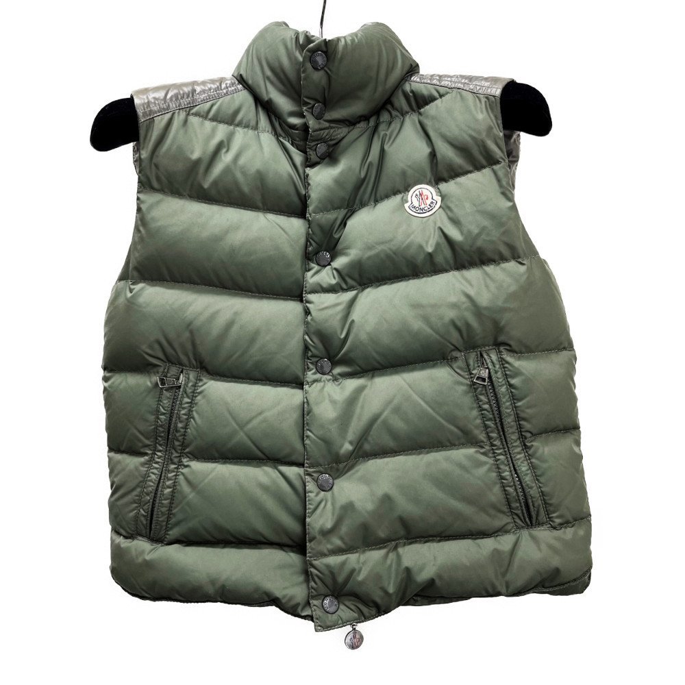 サイズ1 MONCLER × FRAGMENT DESIGN ダウンベスト | labiela.com